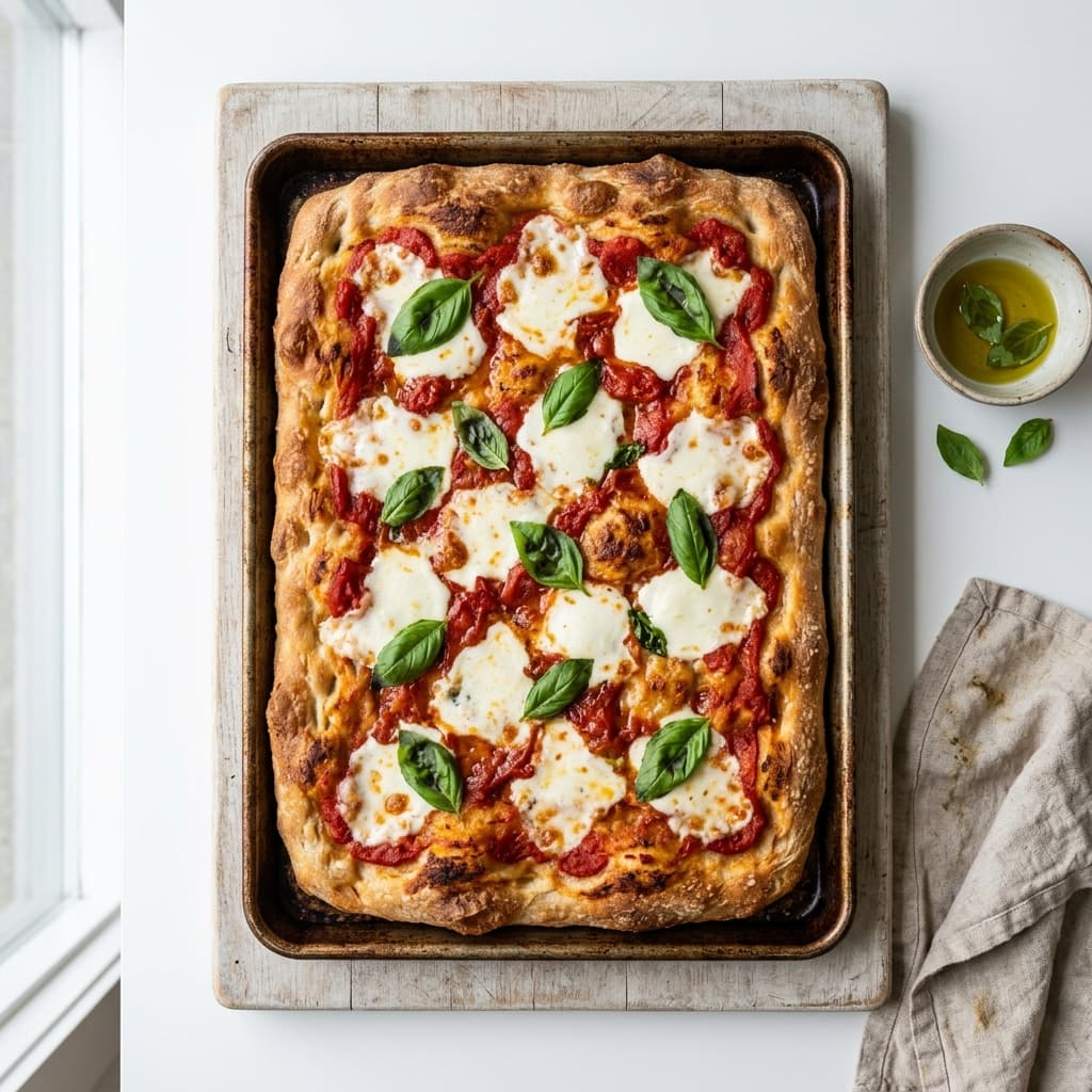 Pizza in teglia La Teglieria